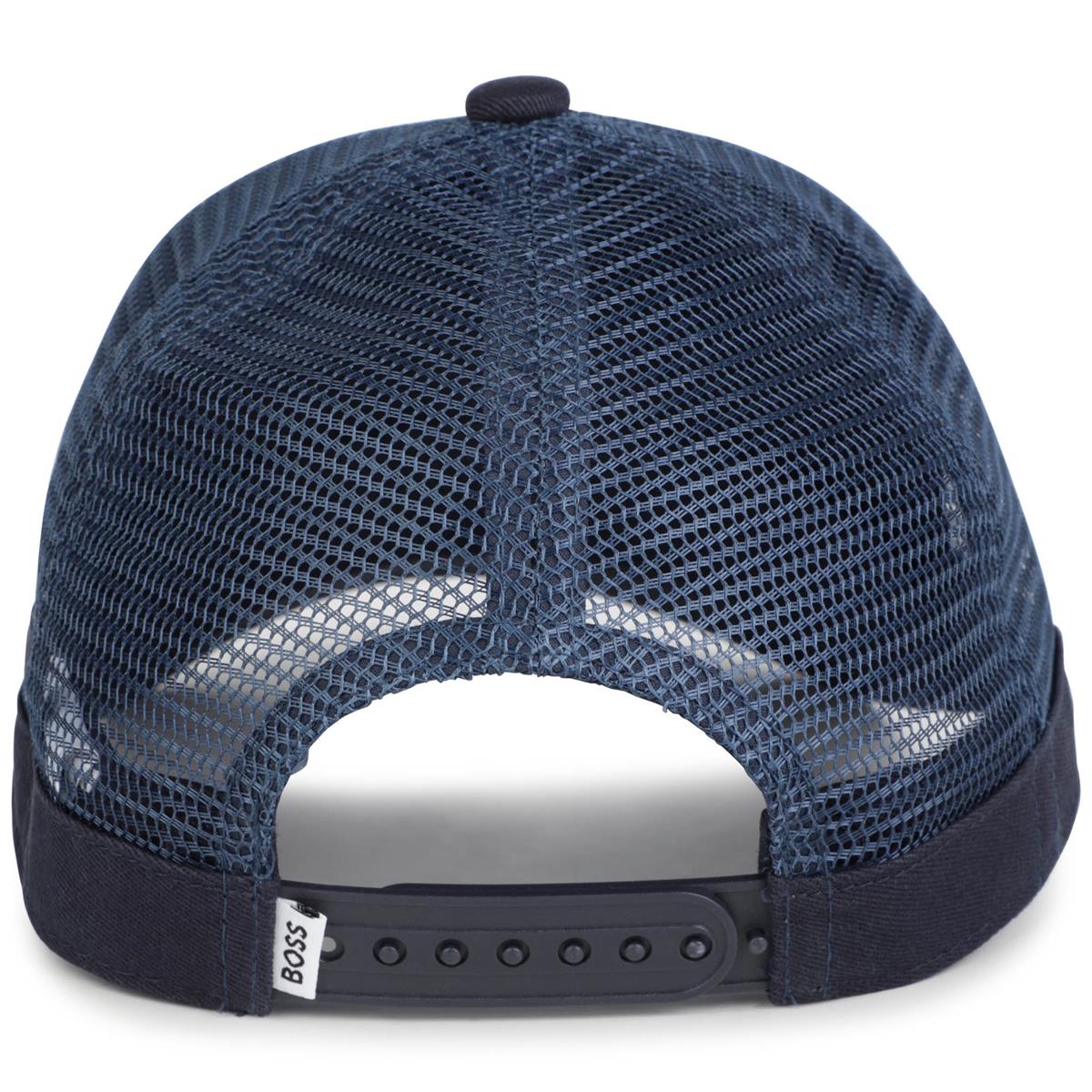 Boys Blue Logo Cap