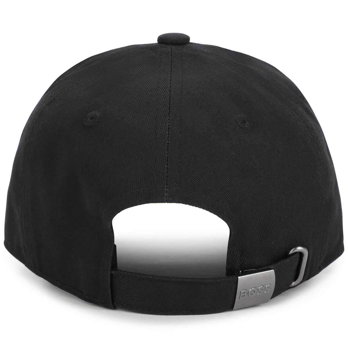 Boys Black Logo Cap