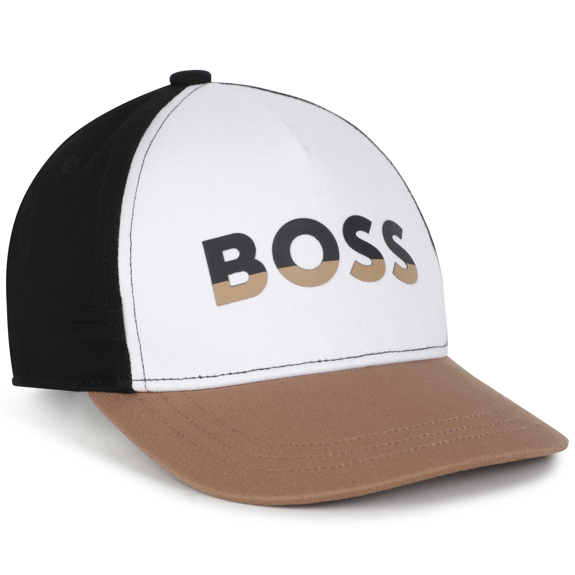 Boys Coffee Logo Cap