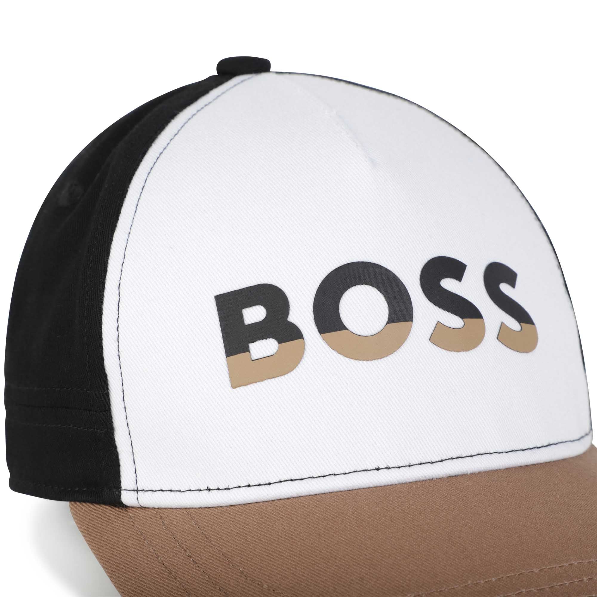 Boys Coffee Logo Cap