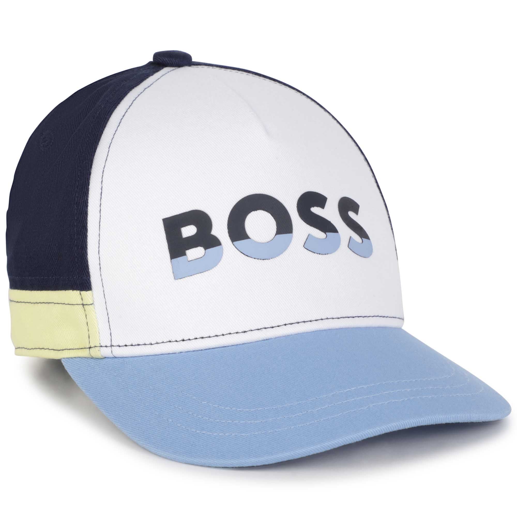 Boys Light Blue Logo Cap