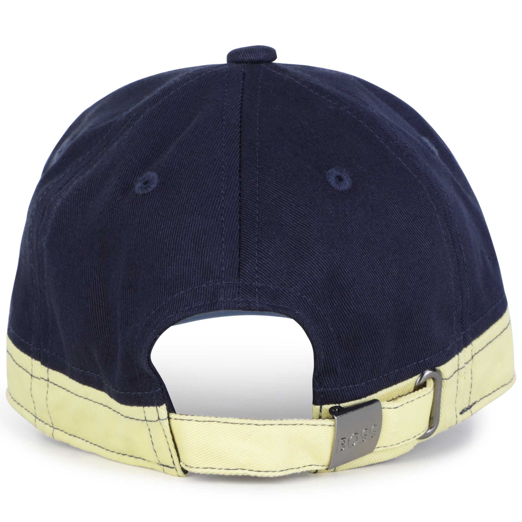 Boys Light Blue Logo Cap