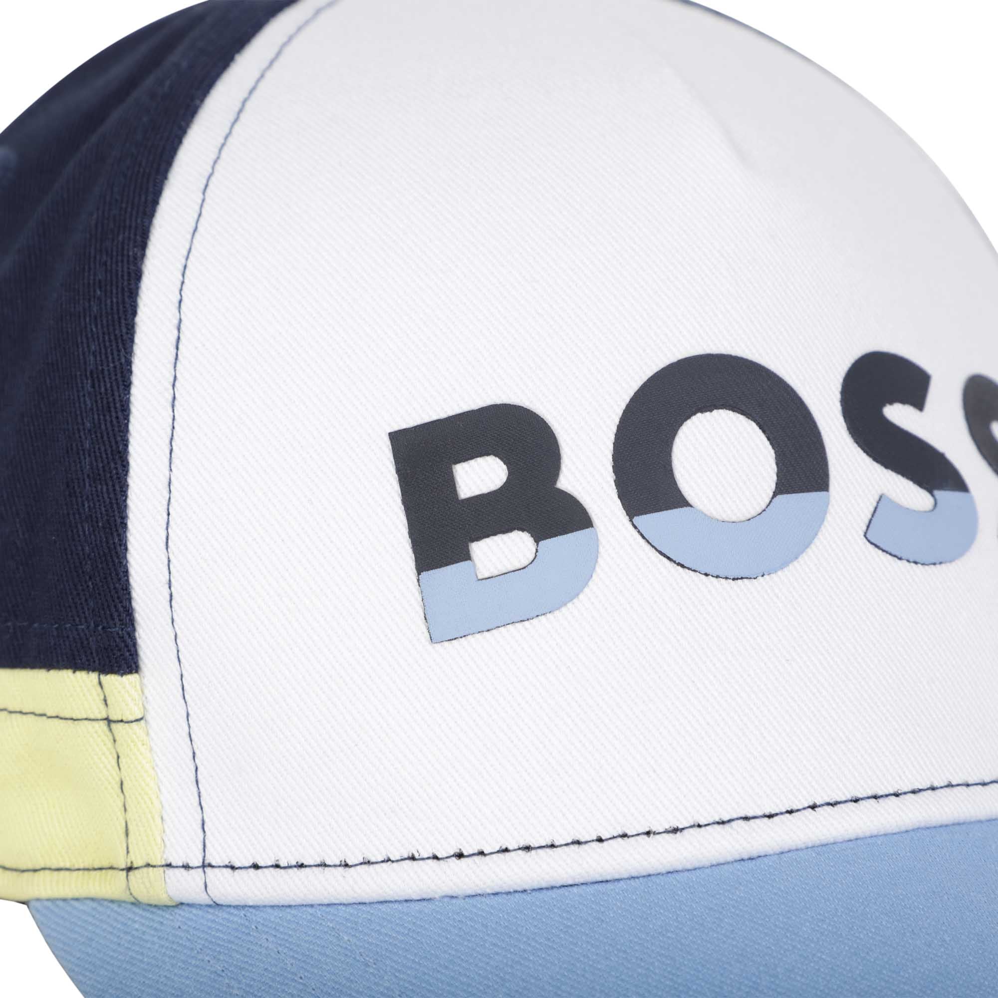 Boys Light Blue Logo Cap