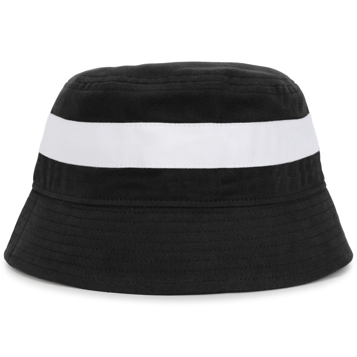 Baby Boys Black Logo Hat