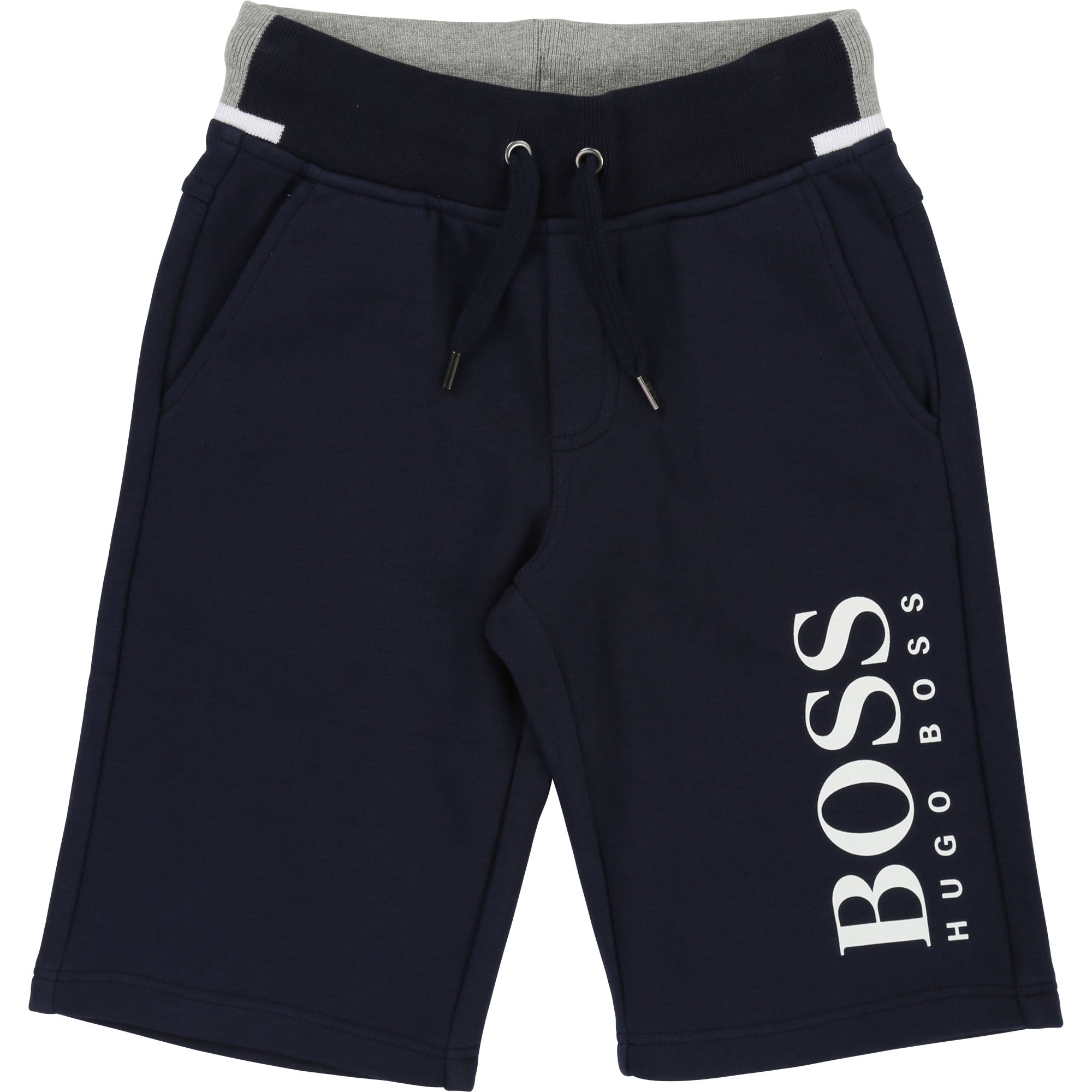 Boys Blue Cotton Shorts