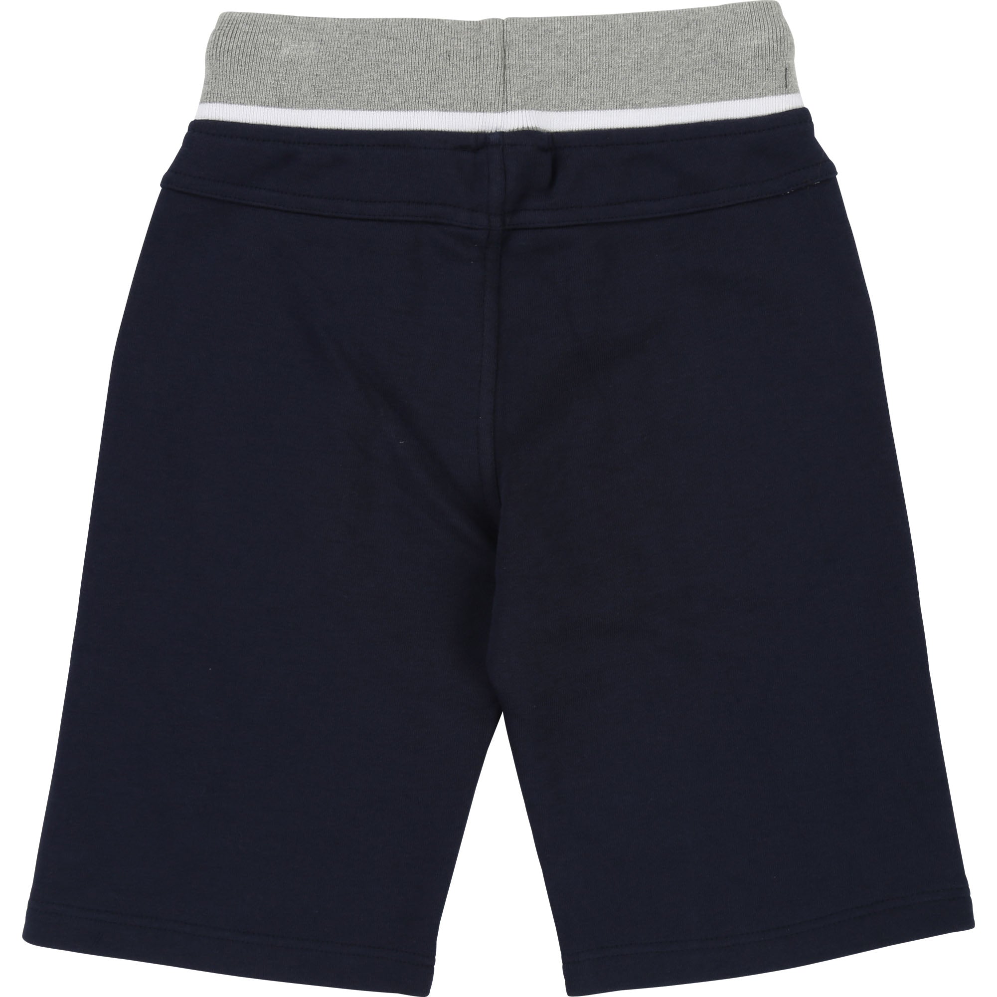 Boys Blue Cotton Shorts