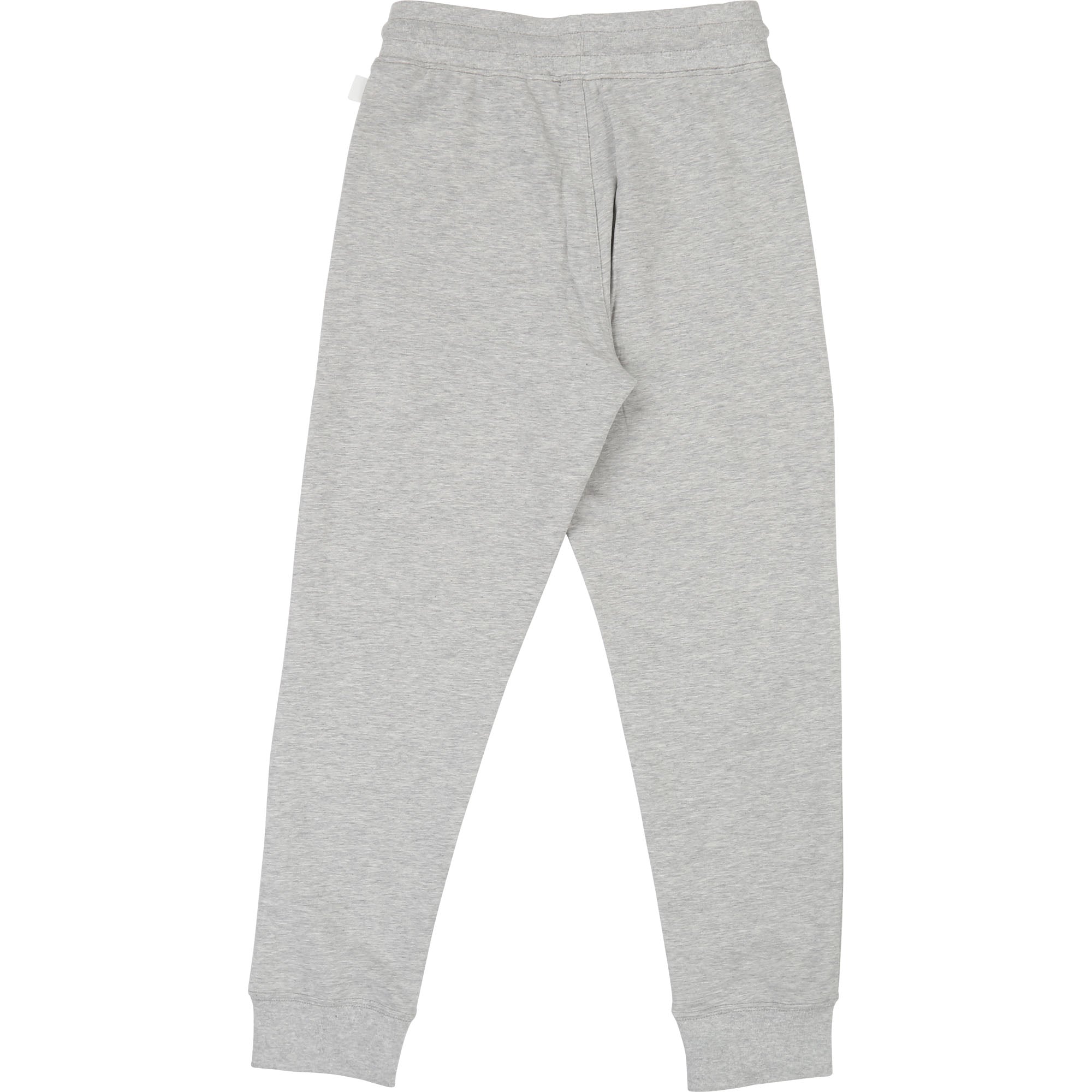 Boys Grey Cotton Trousers