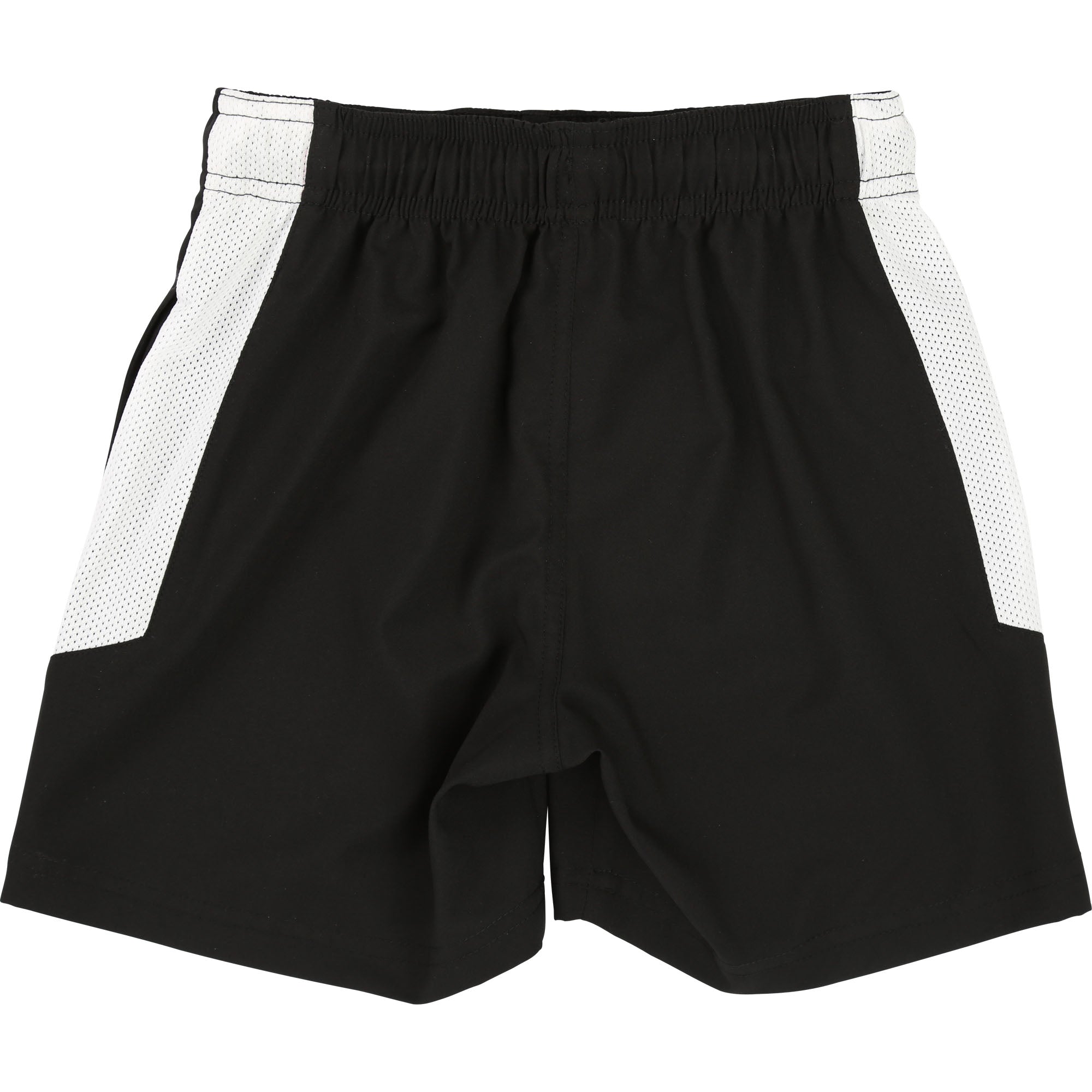 Boys Black & White Shorts