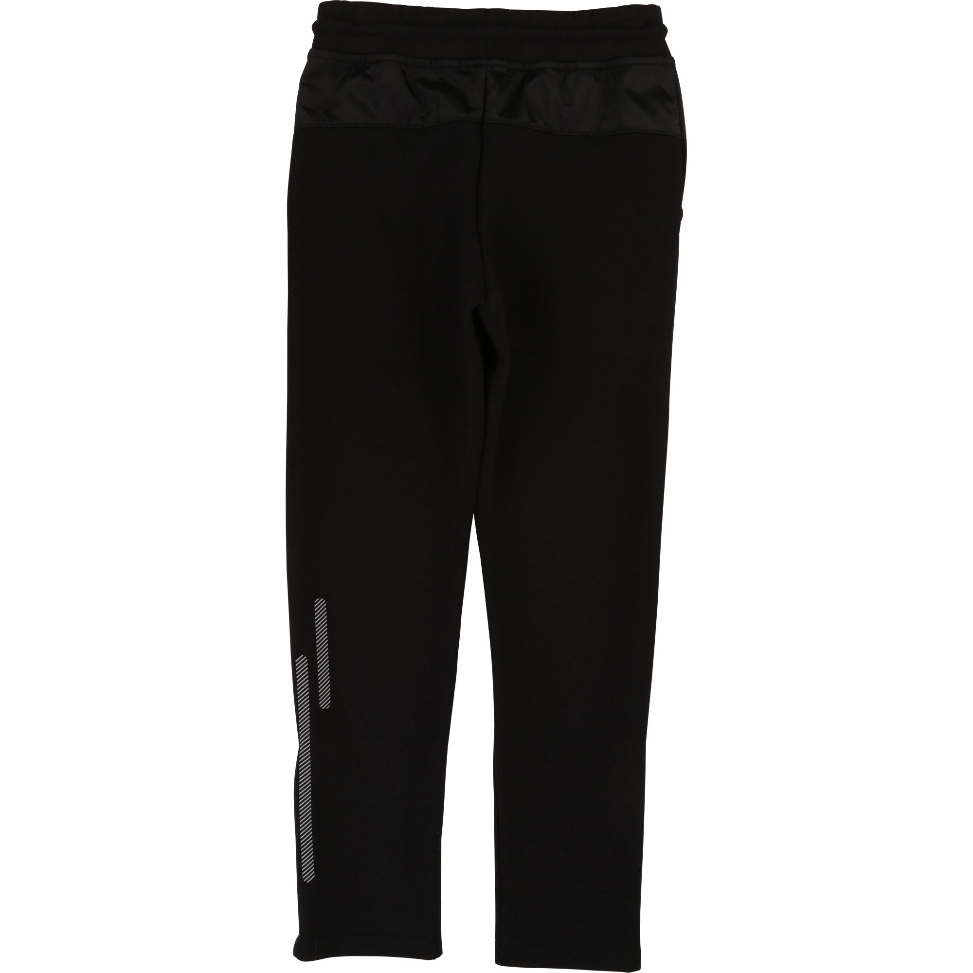 Boys Black Cotton Trousers