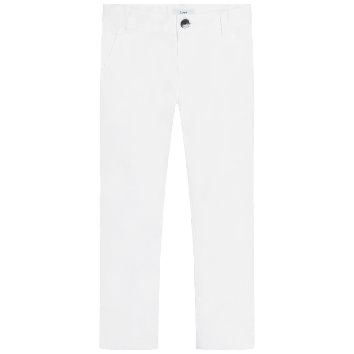 Baby Boys & Girls Navy Trousers