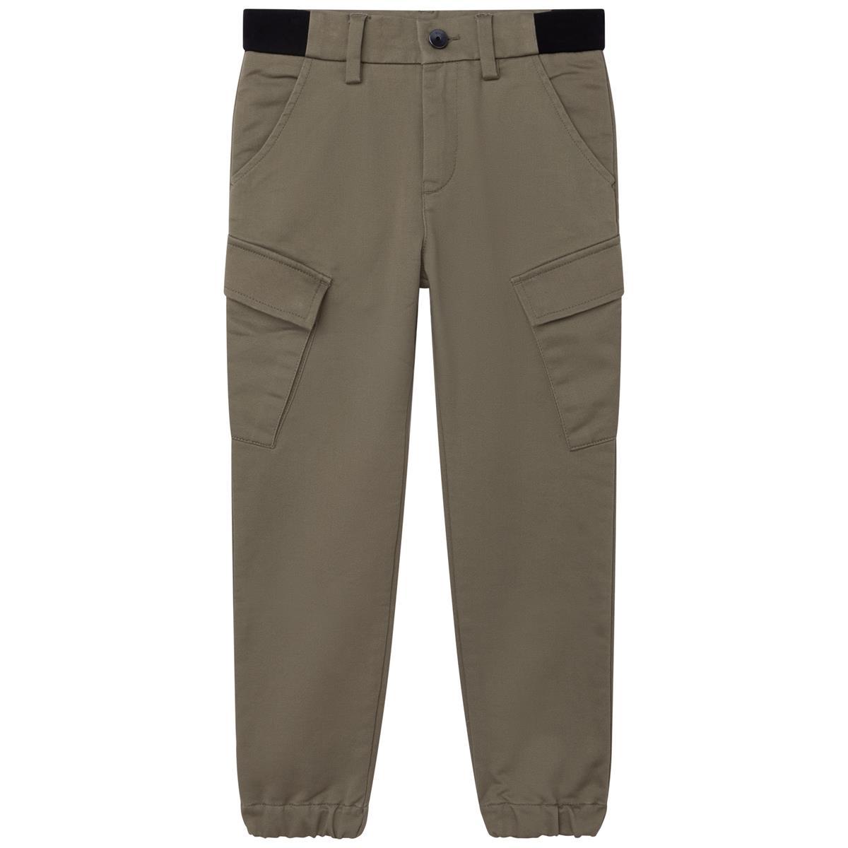 Boys & Girls Grey Trousers