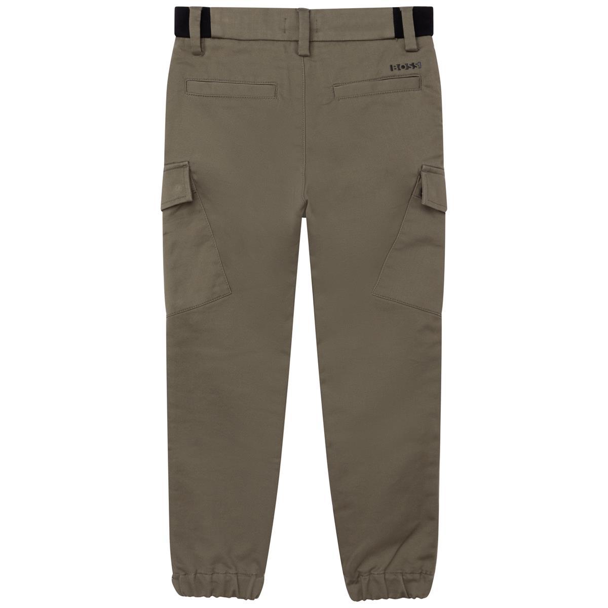 Boys & Girls Grey Trousers