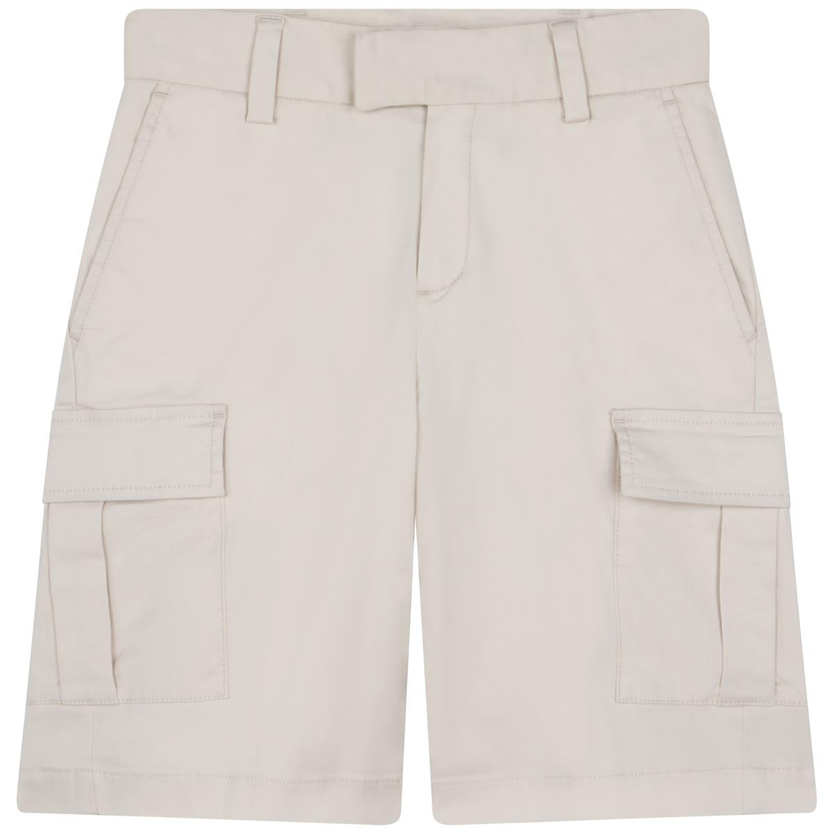 Boys White Shorts