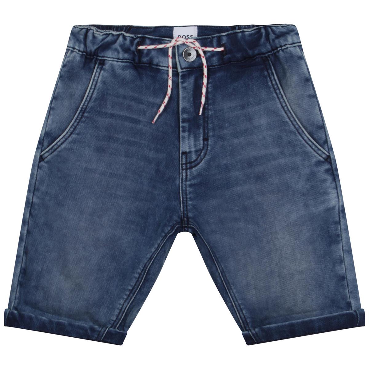 Boys Blue Denim Shorts