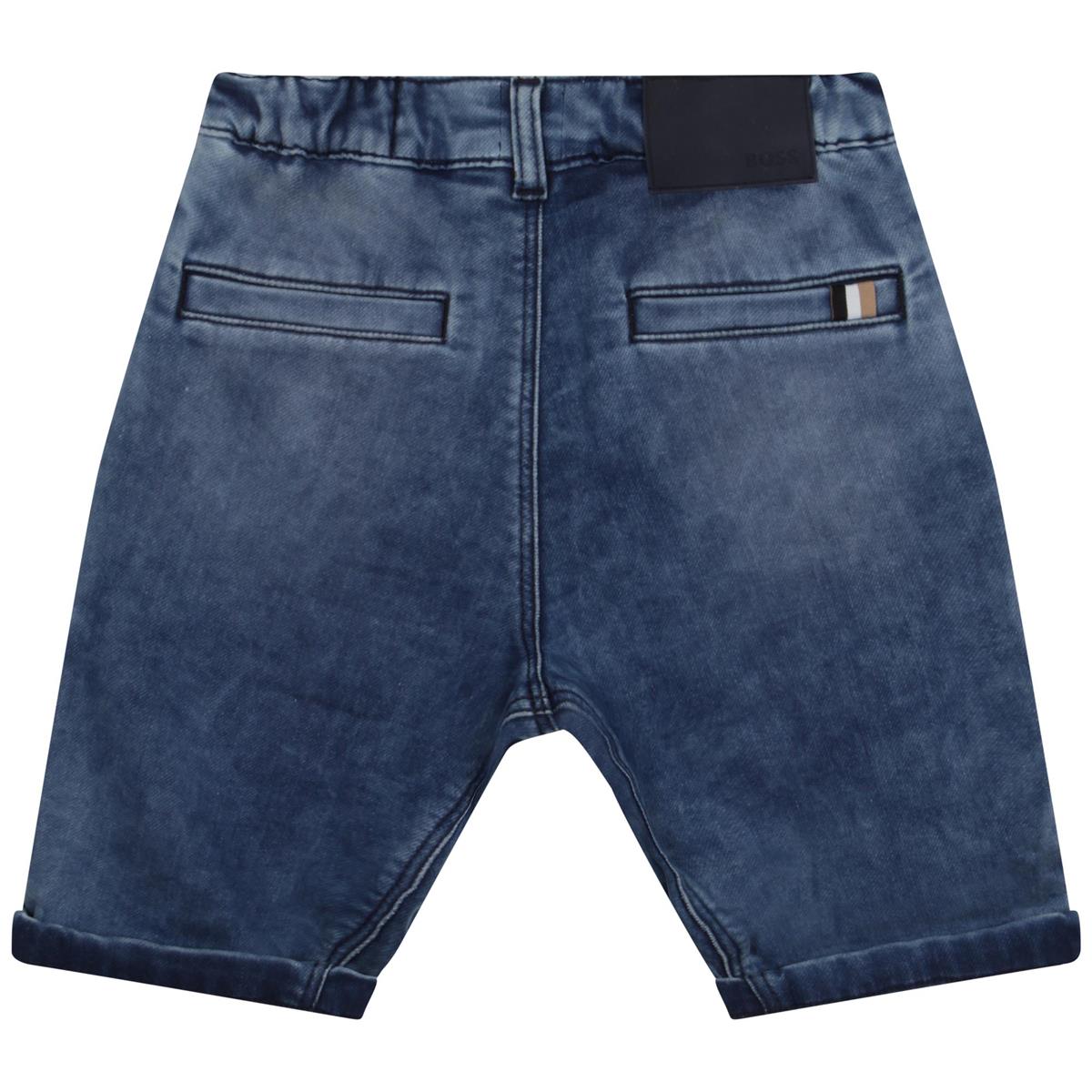 Boys Blue Denim Shorts