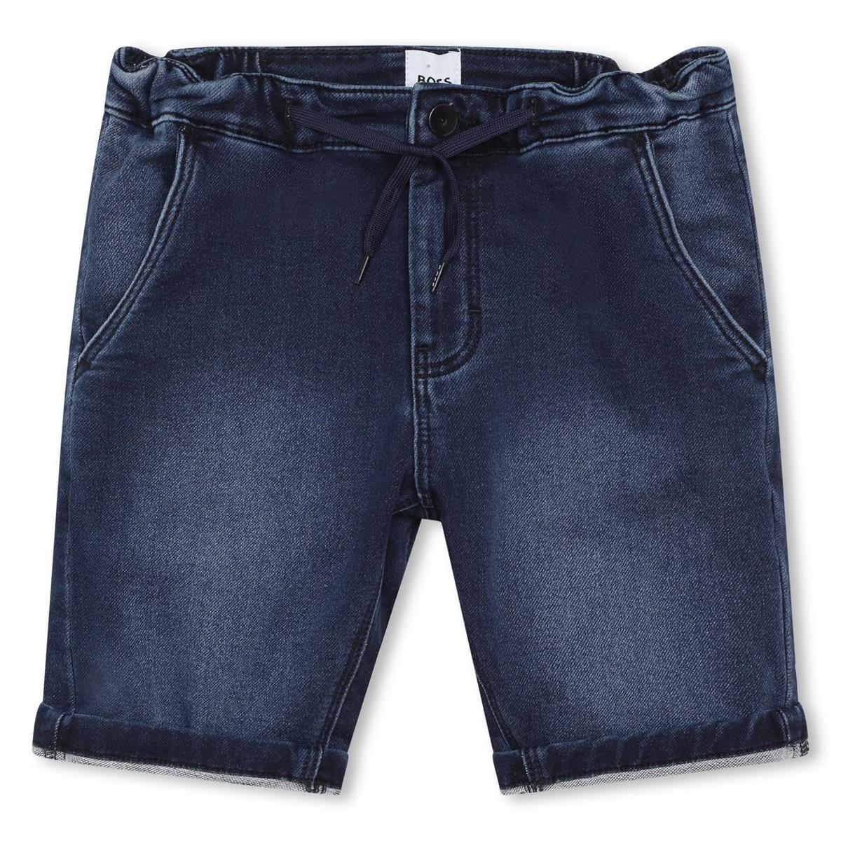 Boys Blue Denim Shorts