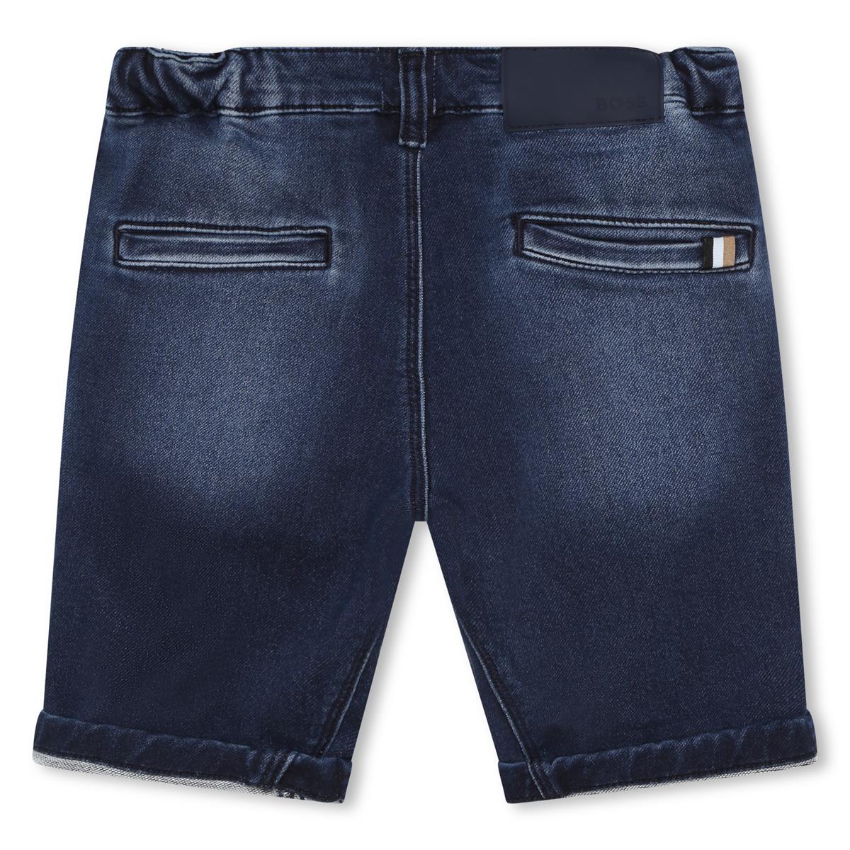 Boys Blue Denim Shorts