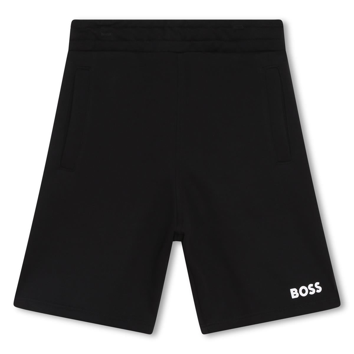 Boys Black Shorts