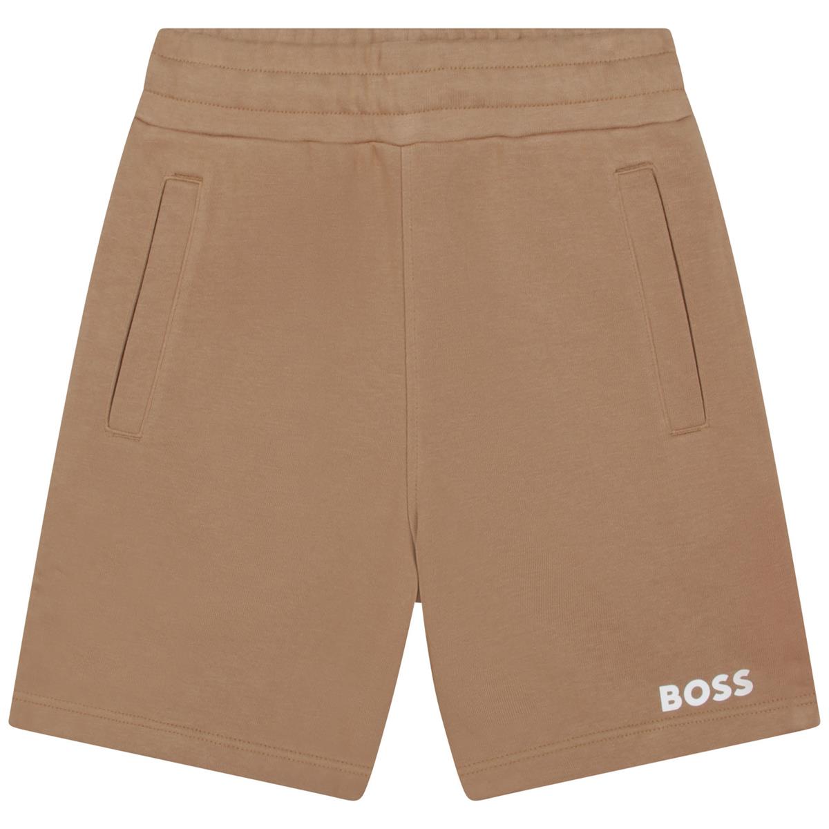 Boys Camel Shorts