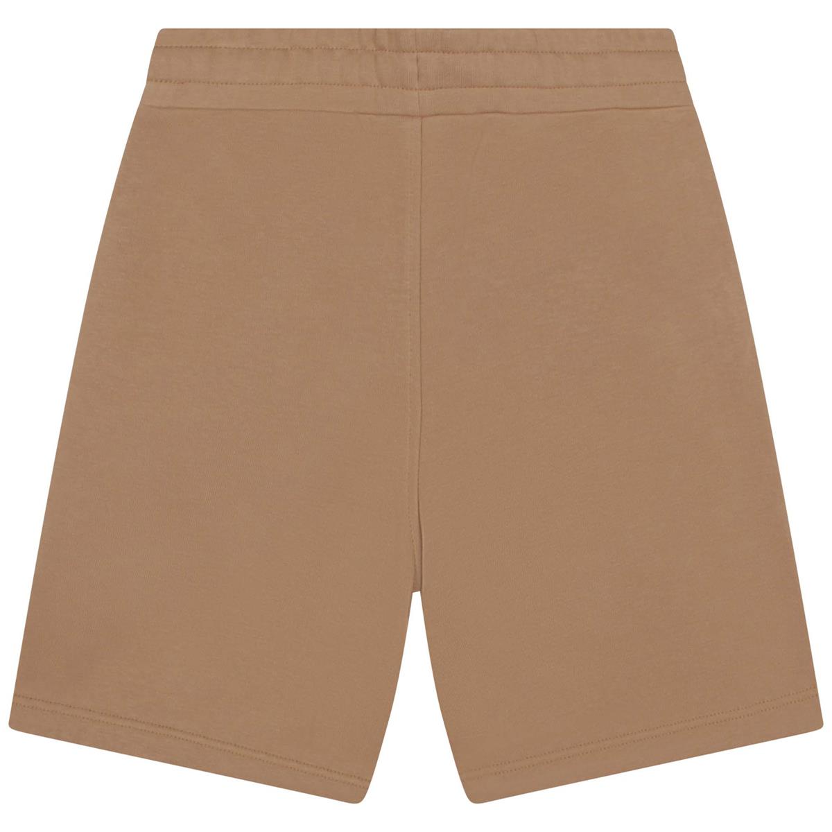 Boys Camel Shorts