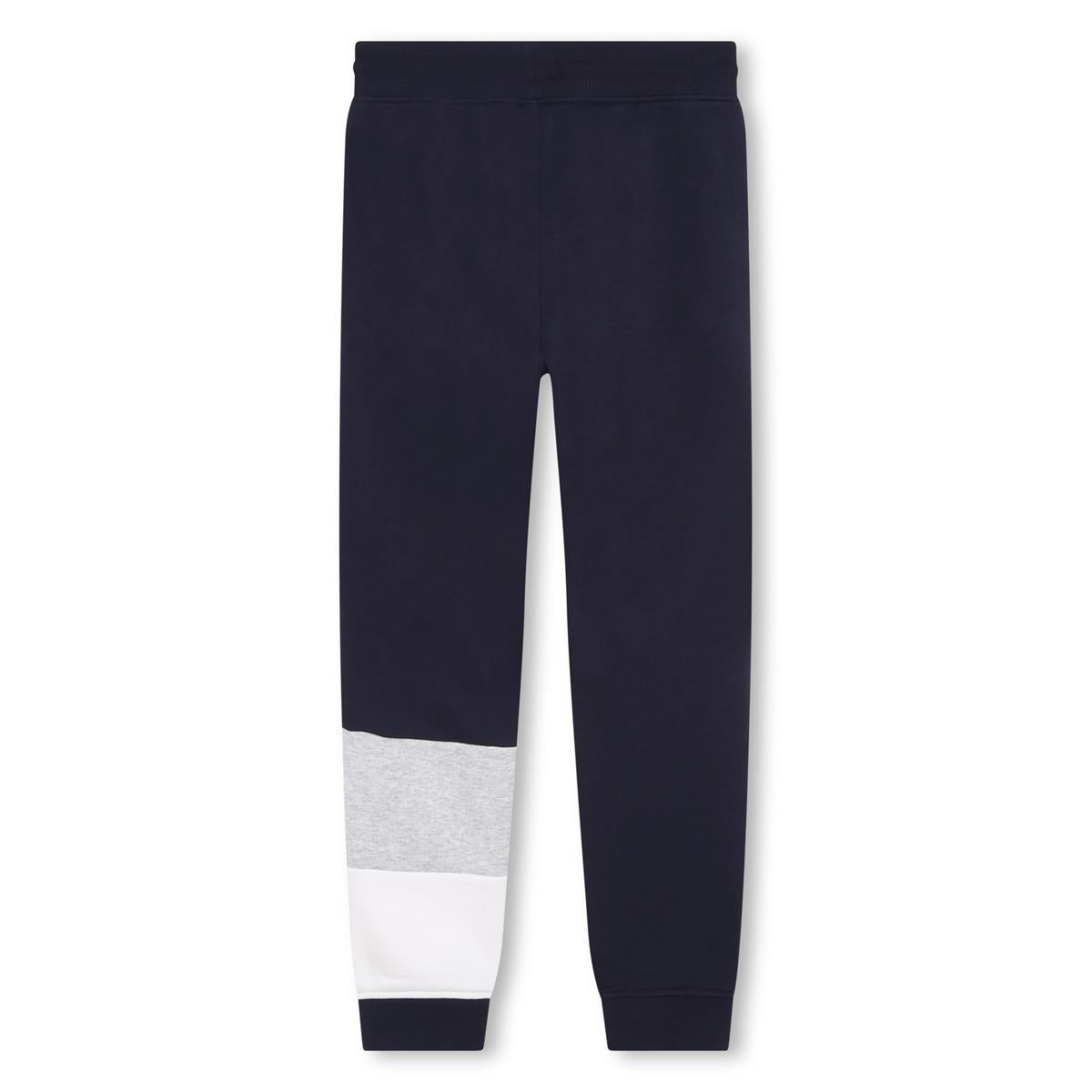 Boys Blue Cotton Trousers