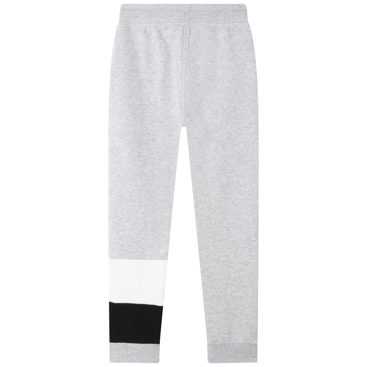 Boys Grey Cotton Trousers