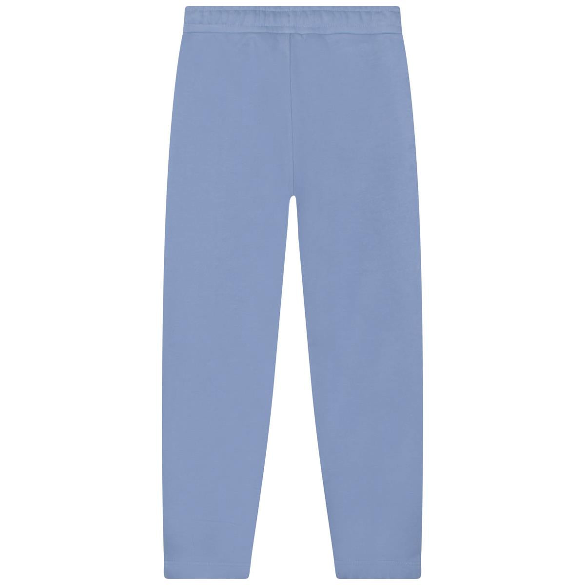 Boys Light Blue Cotton Trousers