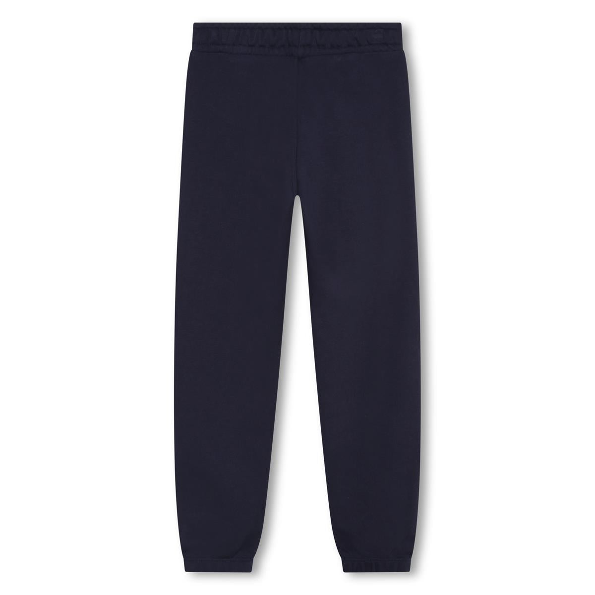 Boys Blue Cotton Trousers