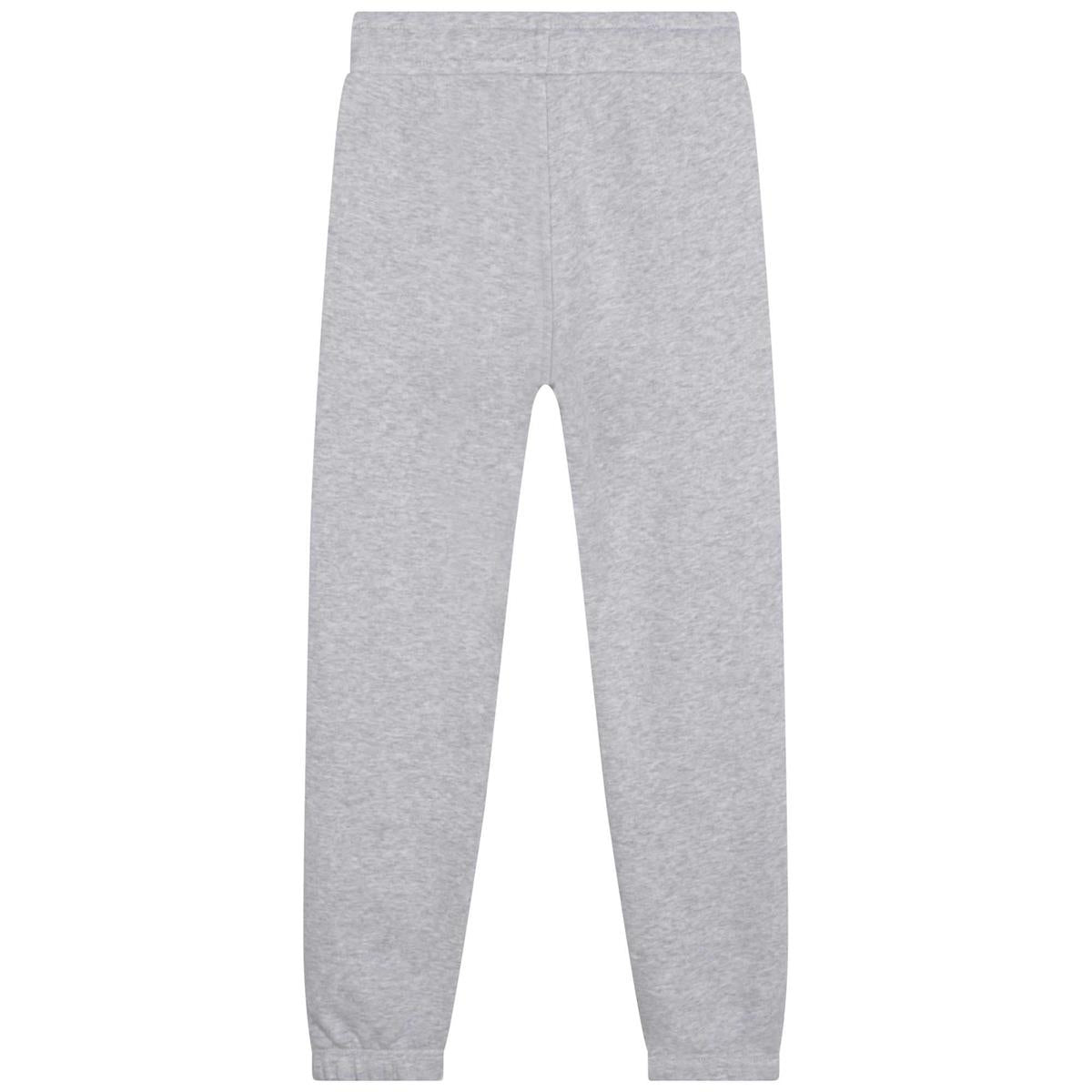 Boys Grey Cotton Trousers