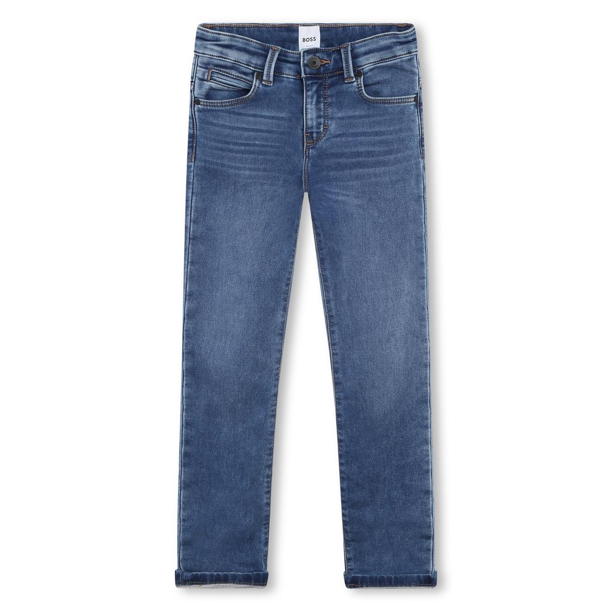 Boys & Girls Blue Denim Trousers