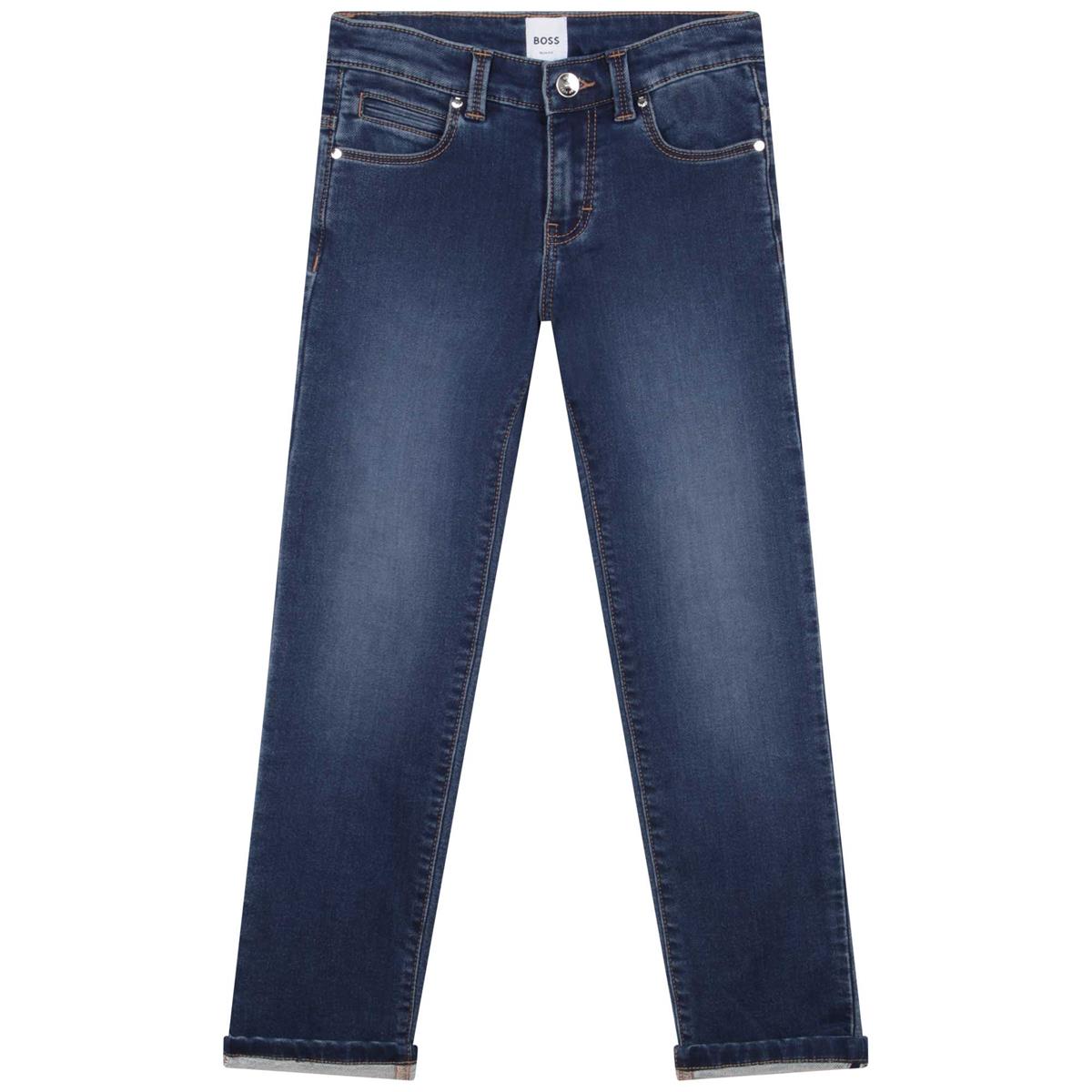 Boys & Girls Light Blue Denim Trousers