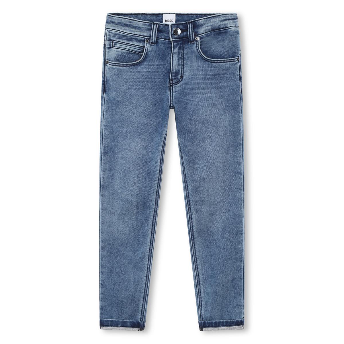 Boys Blue Denim Trousers