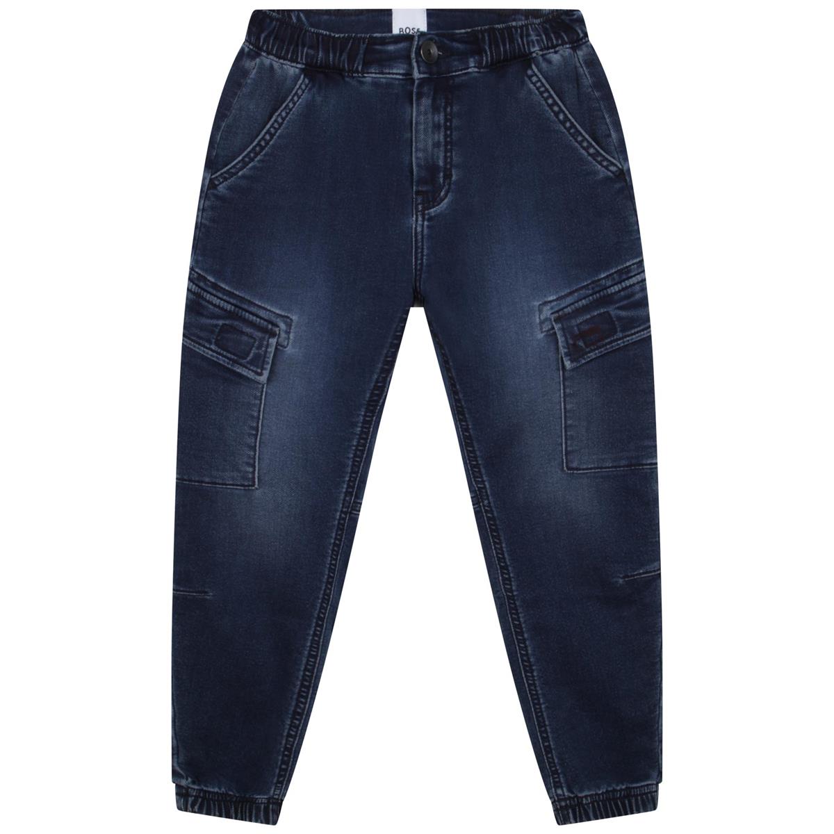 Boys Blue Denim Trousers