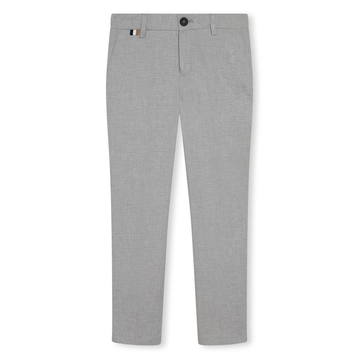 Boys Grey Trousers