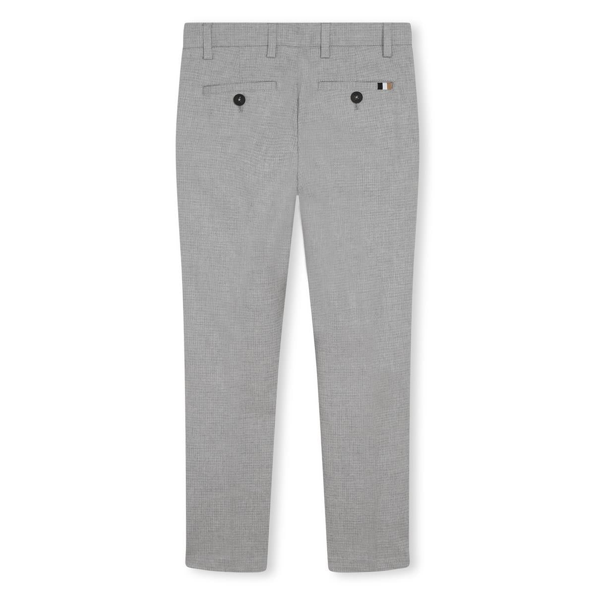 Boys Grey Trousers