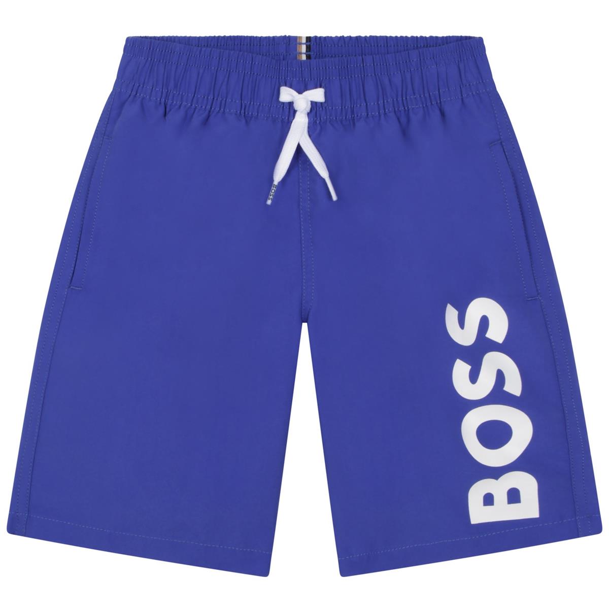 Boys Blue Swim Shorts