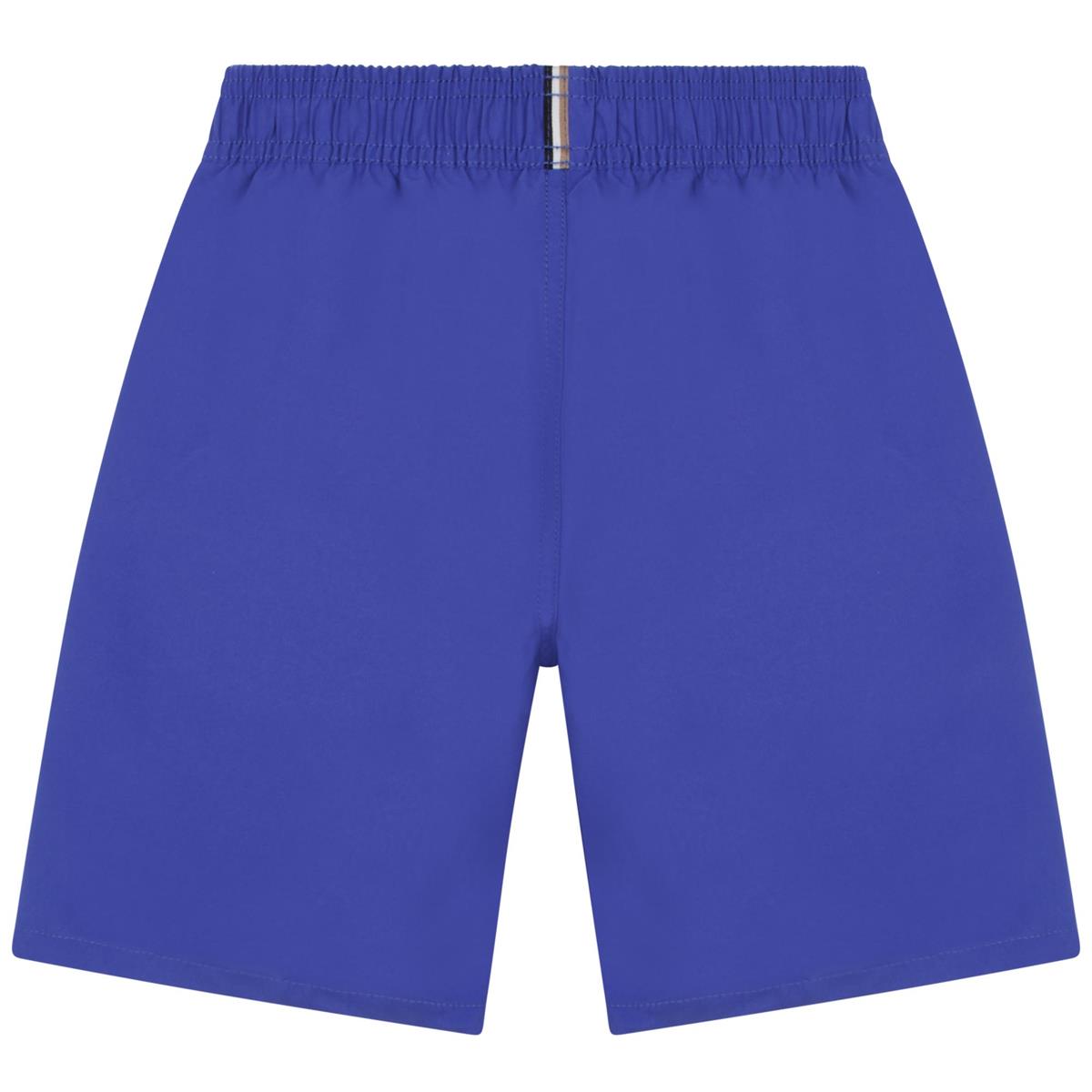 Boys Blue Swim Shorts