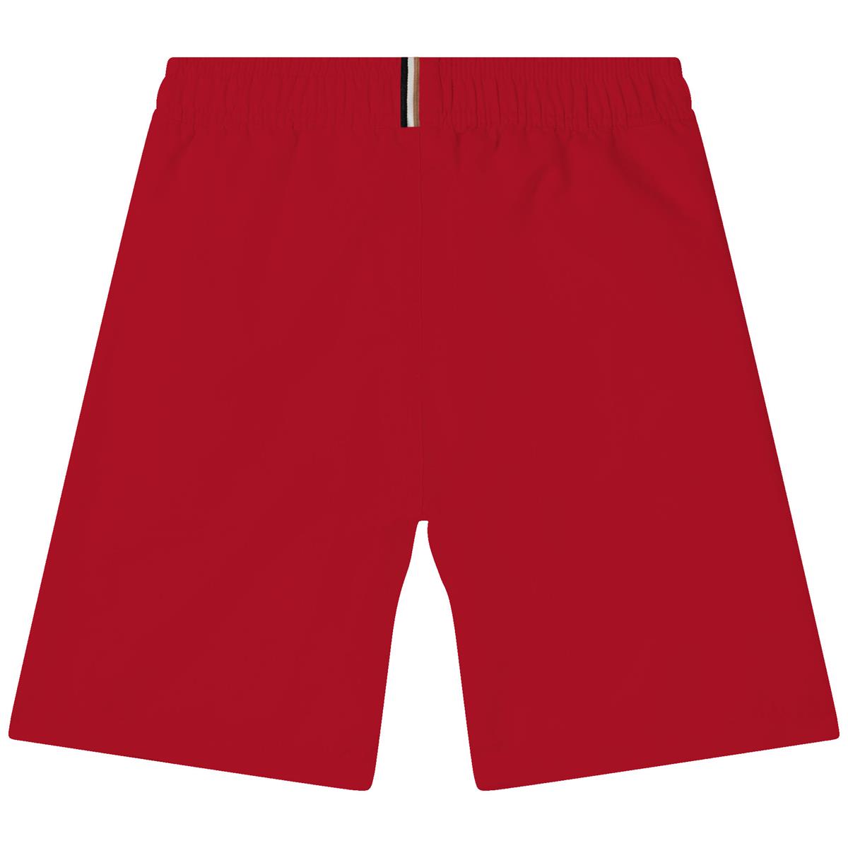 Boys Red Swim Shorts