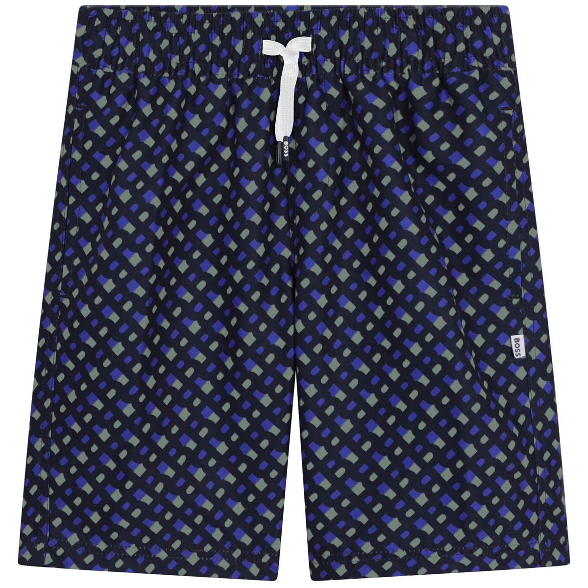 Boys Blue Swim Shorts