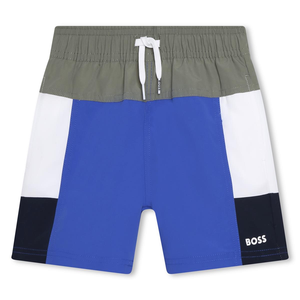 Boys Blue Swim Shorts