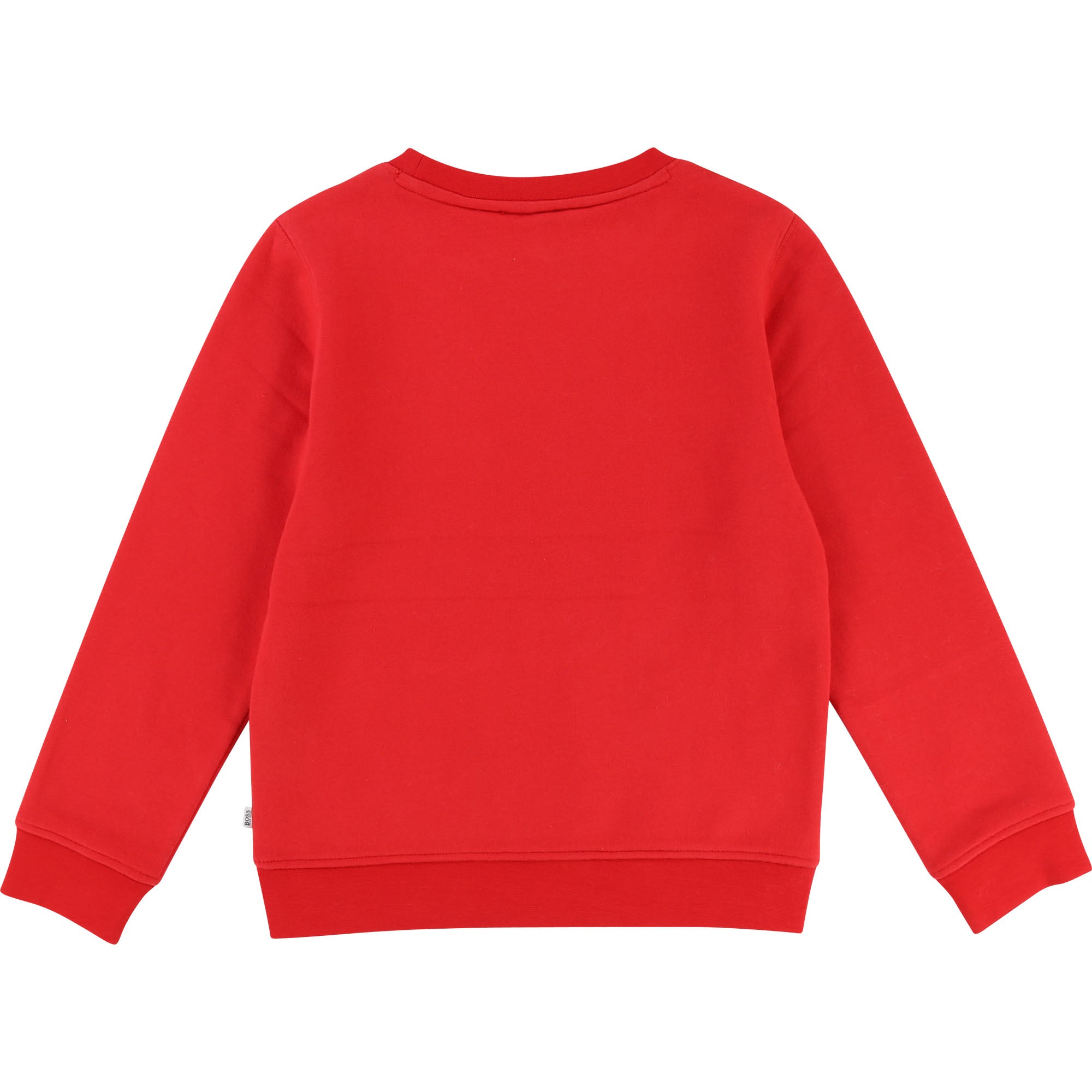 Baby Pop Red Cotton Sweatshirt