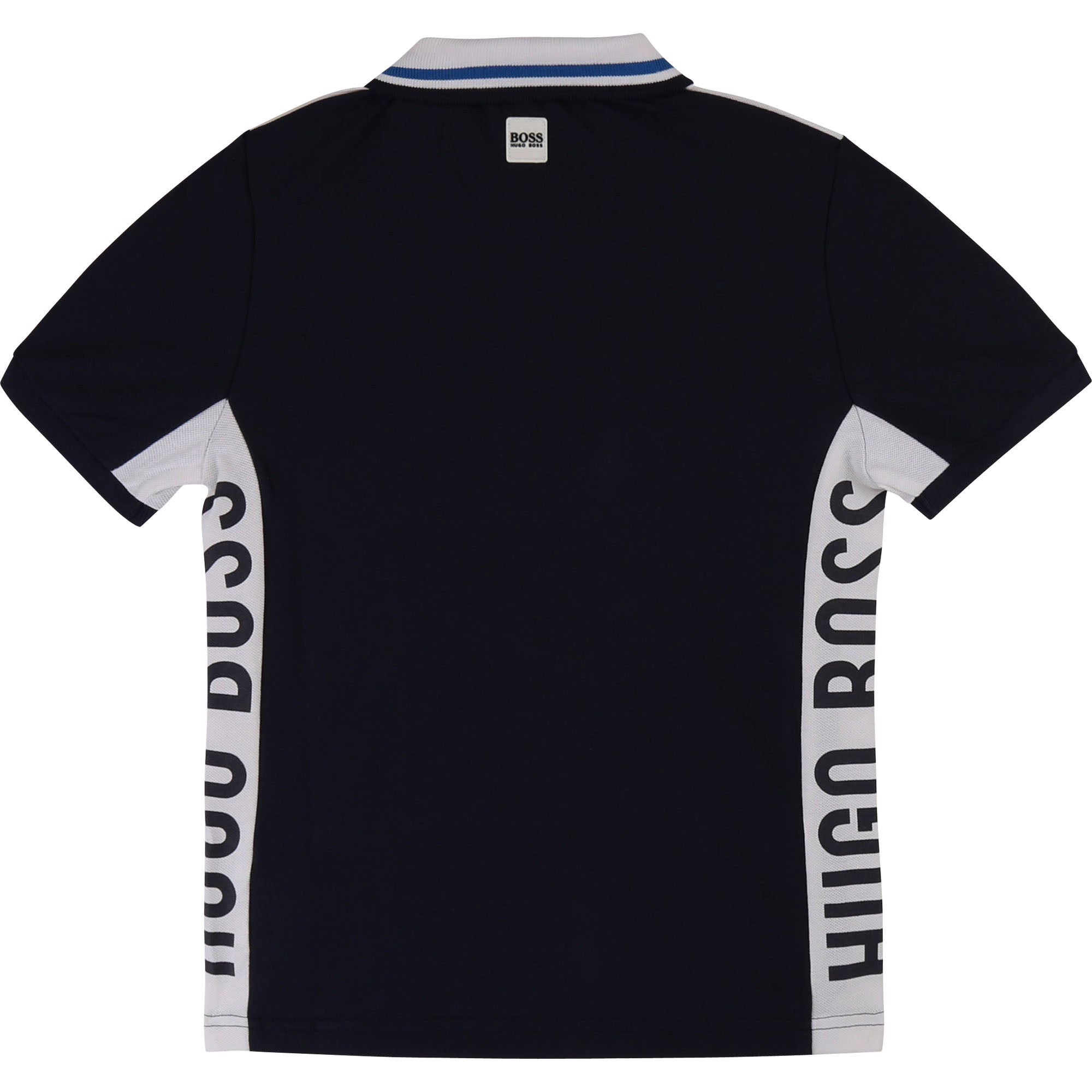 Boys Black Polo Cotton Shirt