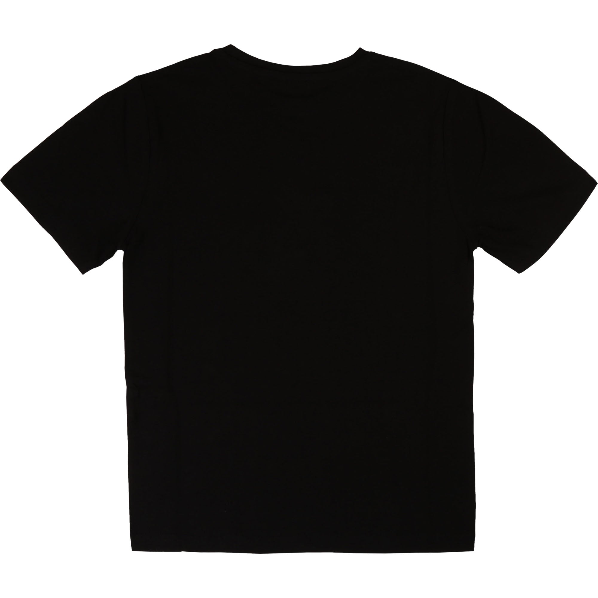 Boys Black Cotton T-shirt