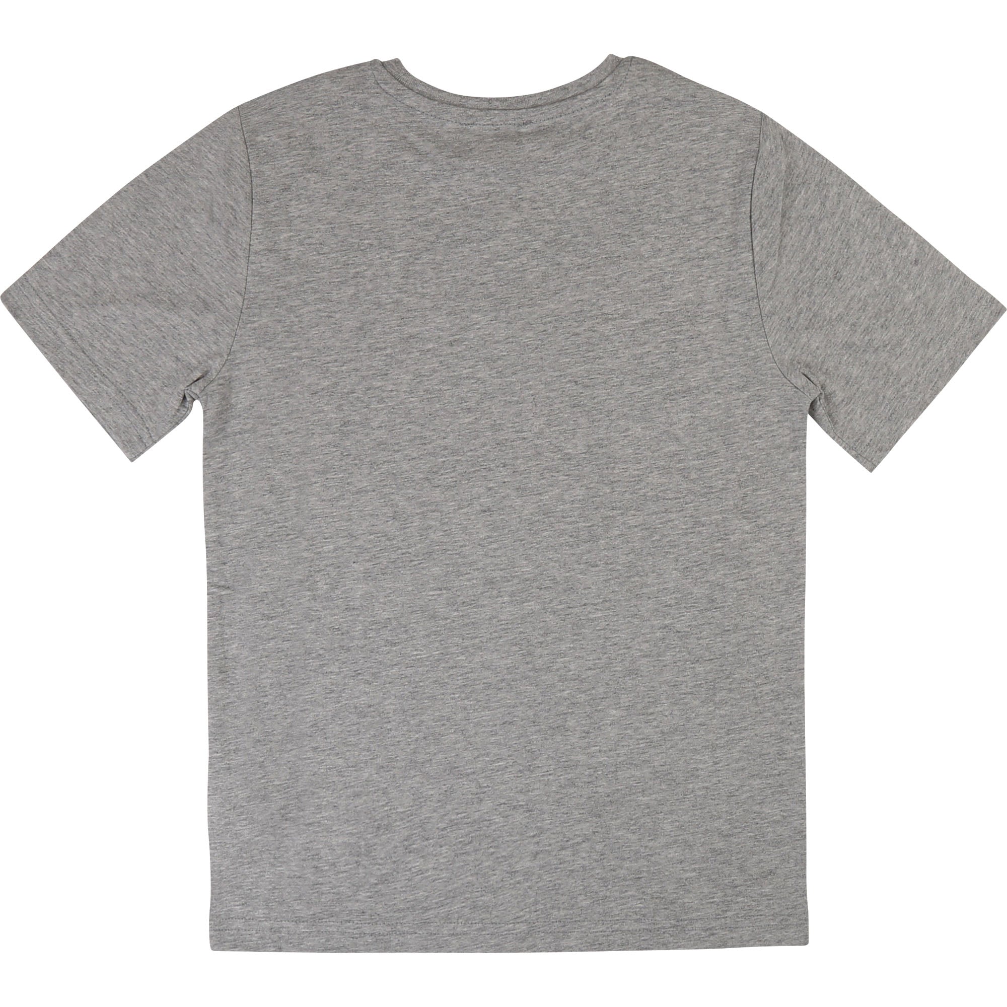 Boys Grey Cotton T-shirt