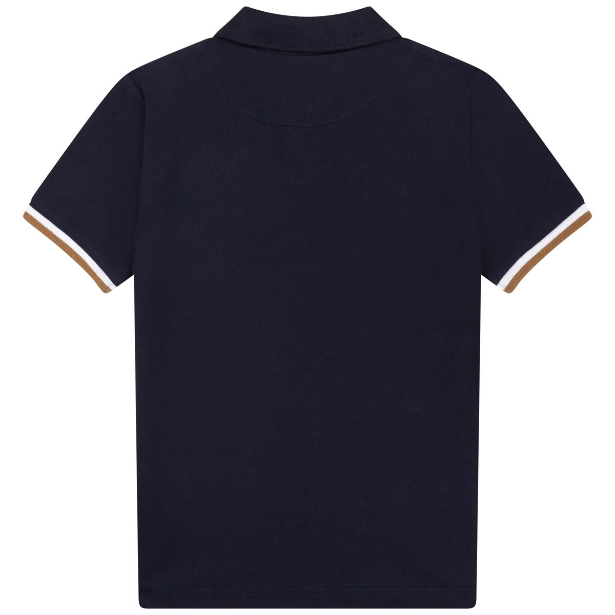 Boys Navy Polo Shirt