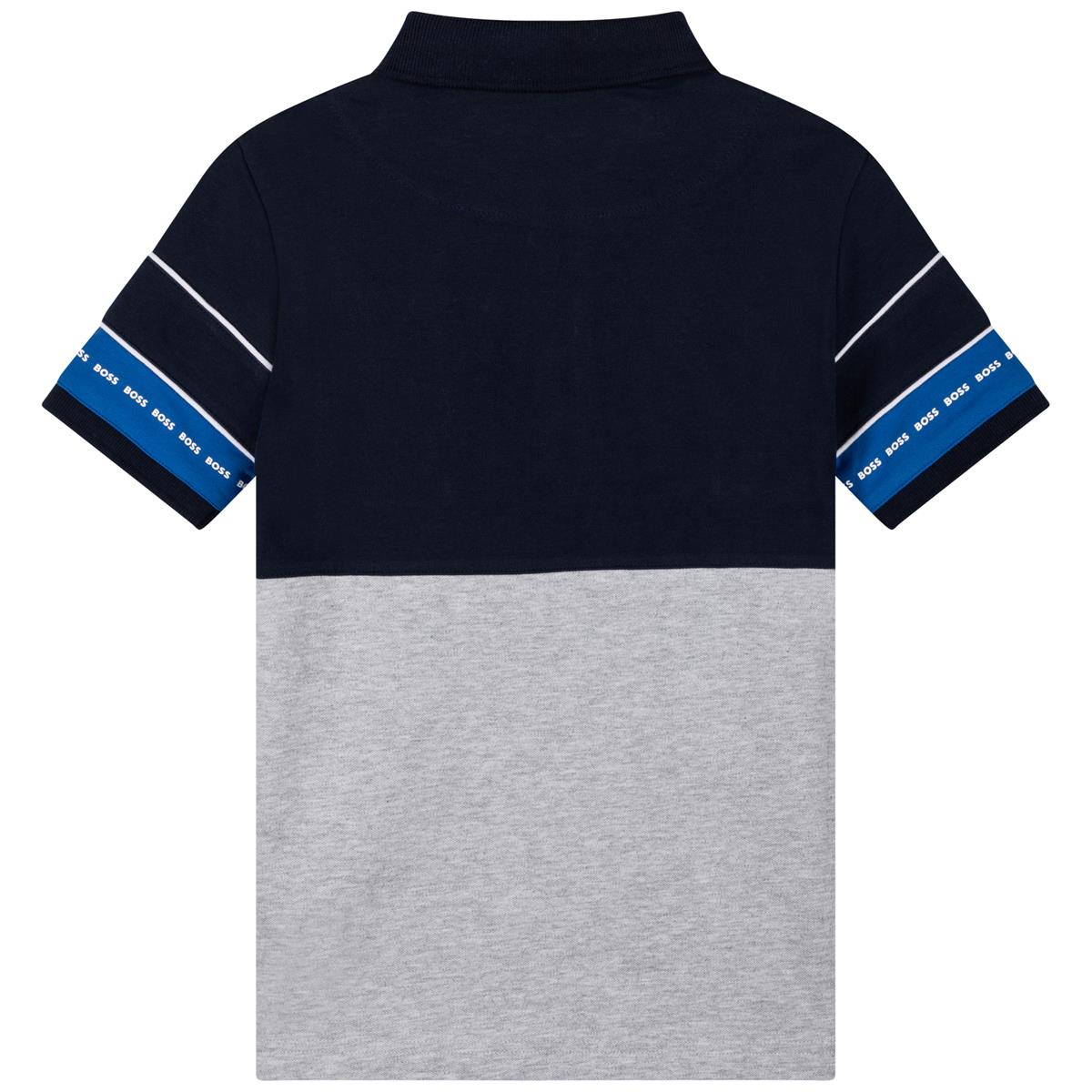 Boys Navy Polo Shirt