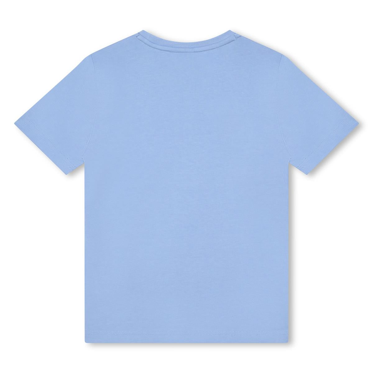 Boys Light Blue Logo T-Shirt