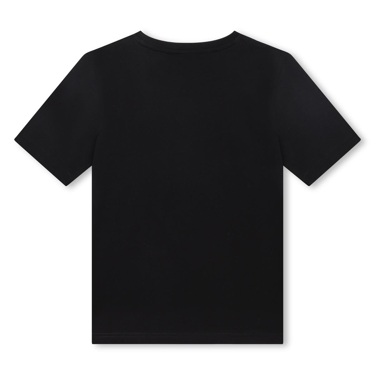 Boys Black Logo T-Shirt