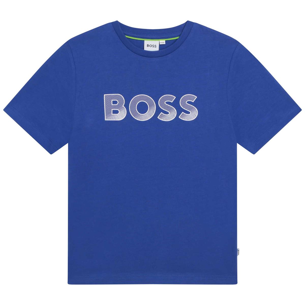 Boys Blue Logo T-Shirt