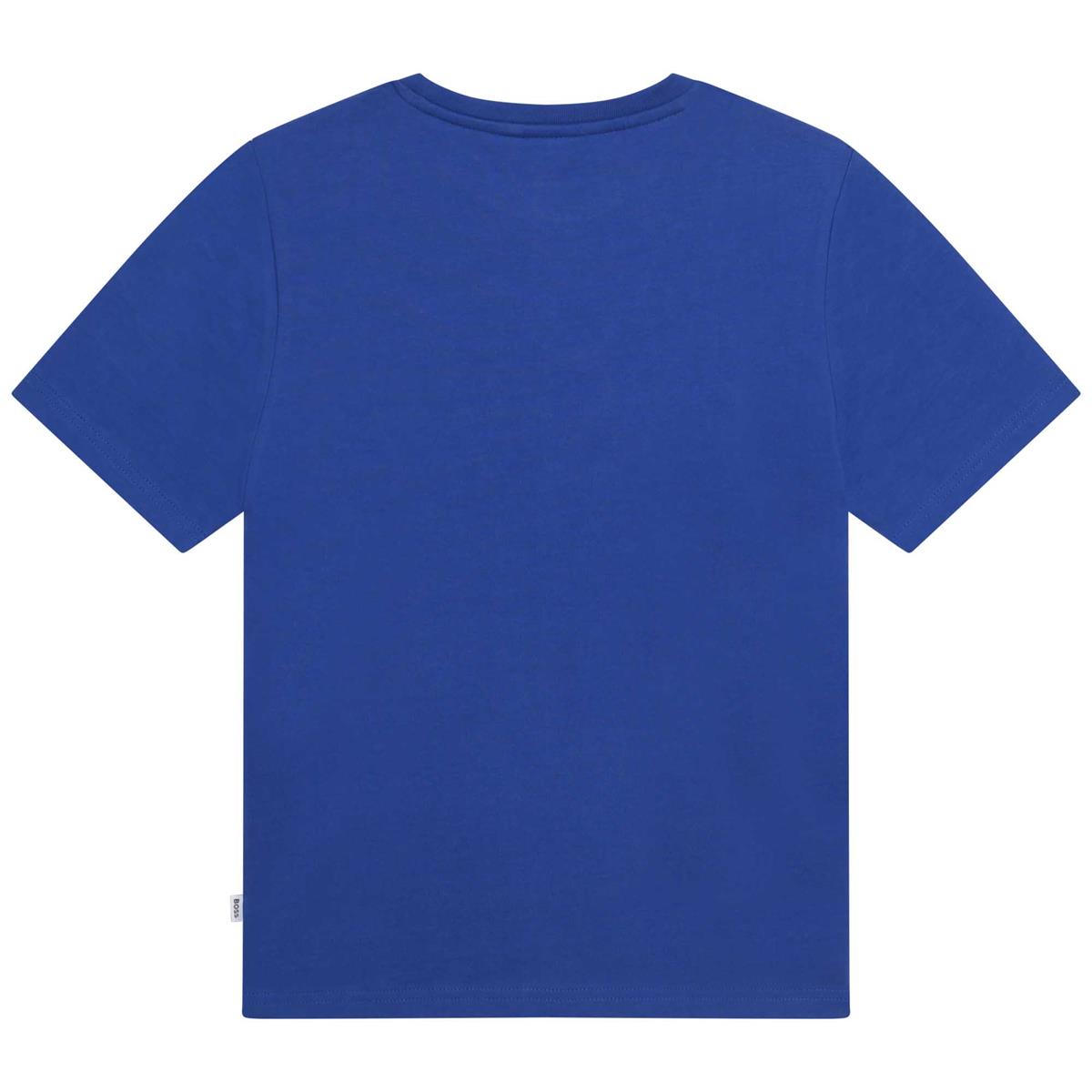 Boys Blue Logo T-Shirt